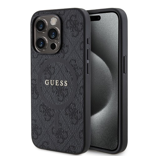 Dėklas Apple iPhone 15 Pro Max Guess Colored  MagSafe